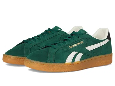 Reebok Club C Grounds Uk Shoes Collegiate Green/black/gum :