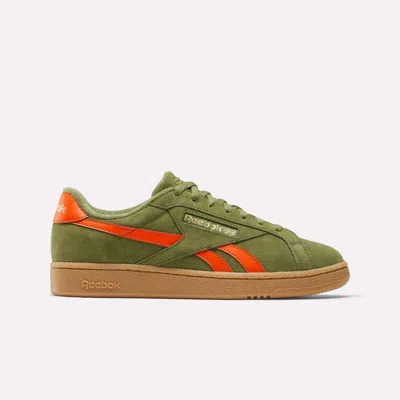 Reebok Club C Grounds Uk Shoes In Green