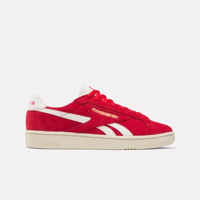 Reebok Club C Grounds Uk Shoes In Red