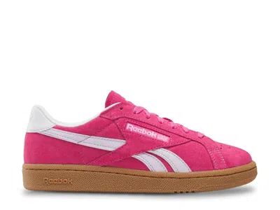 Reebok Club C Grounds Uk Sneaker In Pink