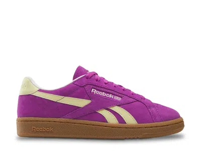 Reebok Club C Grounds Uk Sneaker In Purple