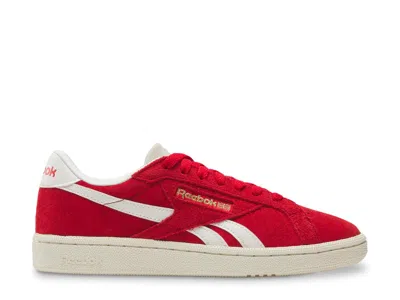 Reebok Club C Grounds Uk Sneaker In Red