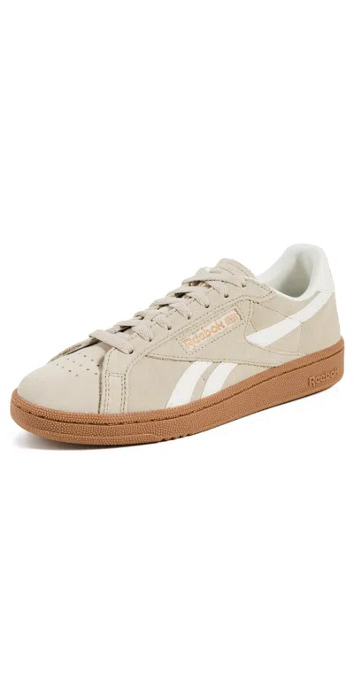 Reebok Club C Grounds Uk Sneakers Classic Beige/chalk/gum