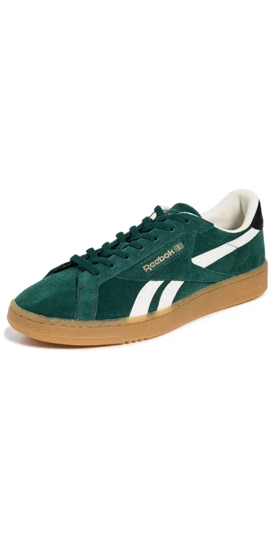 REEBOK CLUB C GROUNDS UK SNEAKERS GREEN/BLACK/GUM