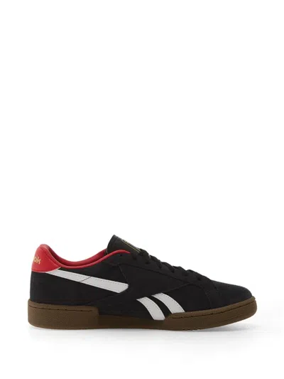 Reebok Club C Grounds Uk Sneakers In Black