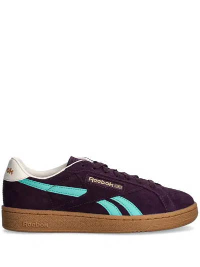 Reebok Club C Grounds Uk Sneakers In Purple