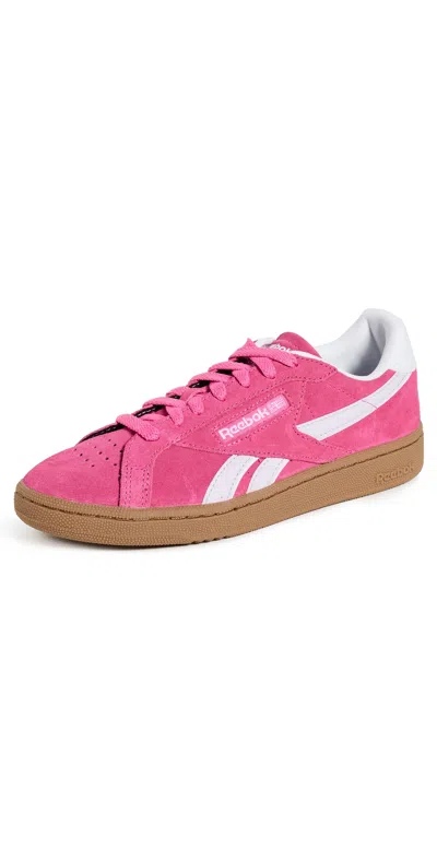 Reebok Club C Grounds Uk Sneakers True Pink/digital Gleam/gum