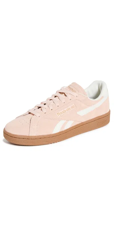 REEBOK CLUB C GROUNDS UK SNEAKERS WASHED CLAY/CHALK/GUM