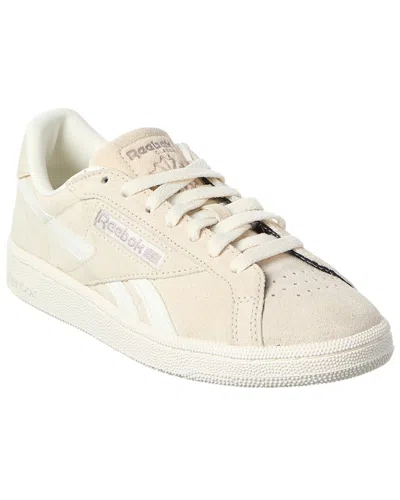 Reebok Club C Grounds Uk Suede Sneaker In Neutral
