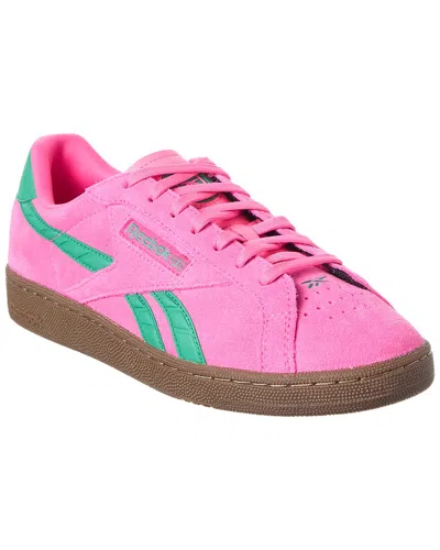 Reebok Club C Grounds Uk Suede Sneaker In Multi
