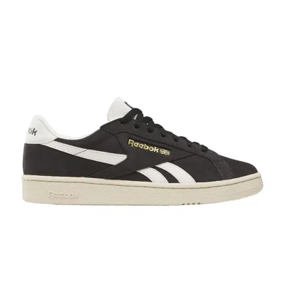 Pre-owned Reebok Club C Grounds Uk 'washed Black' | Men's Size 12