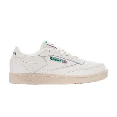 Pre-owned Reebok Club C J 'chalk Glen Green' | White | Kid's Size 3.5