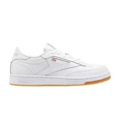 Pre-owned Reebok Club C J 'white Gum' | Kid's Size 5.5
