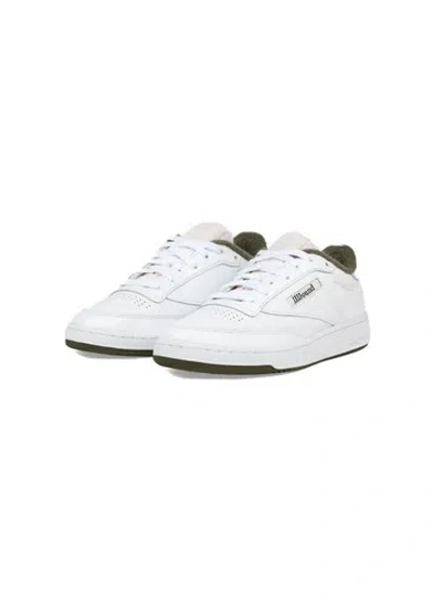 Pre-owned Reebok Club C Jjjjound - Olive - 7 In Green