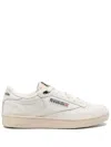 Reebok Club C Lace-up Leather Sneakers In White