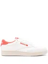 Reebok Club C Leather Sneakers In White