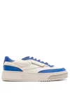Reebok Two-tone Leather Club C Ltd Low Top Sneakers In White