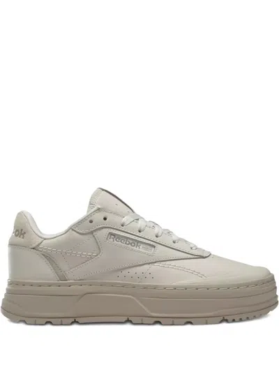 Reebok Club C Leather Trainers In Neutral