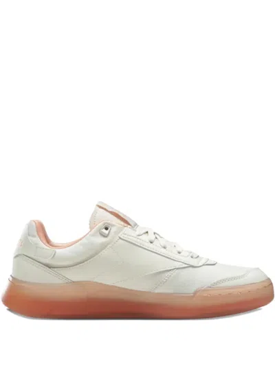 Reebok Club C Legacy "chalk" Sneakers In Brown