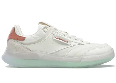 Pre-owned Reebok Club C Legacy Mint (women's) Sneakers In White/neon Mint/baked Earth
