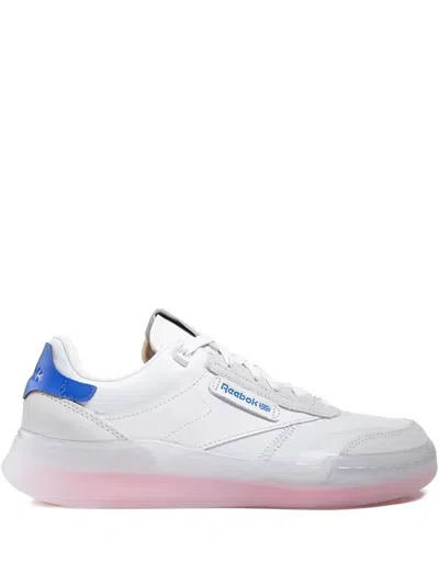 Reebok Club C Legacy "true Grey/court Blue" Sneakers In White