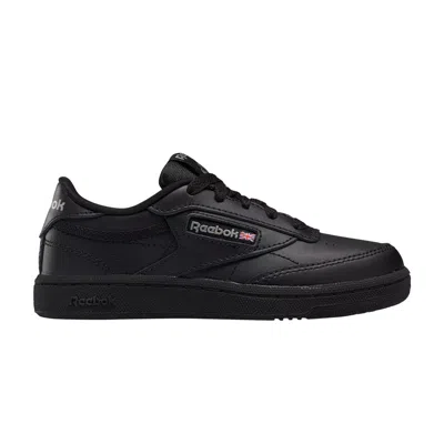 Pre-owned Reebok Club C Little Kid 'black Charcoal' | Kid's Size 11.5