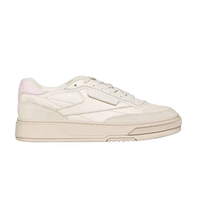 Pre-owned Reebok Club C Ltd 'cream White Light Pink'
