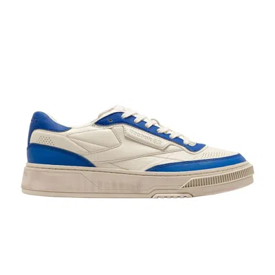 Pre-owned Reebok Club C Ltd 'cream White Vintage Blue'