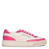 Reebok Club C Ltd Leather Low-top Sneakers In Pink