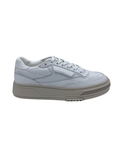 Reebok Club C Ltd Leather Sneakers In Gray