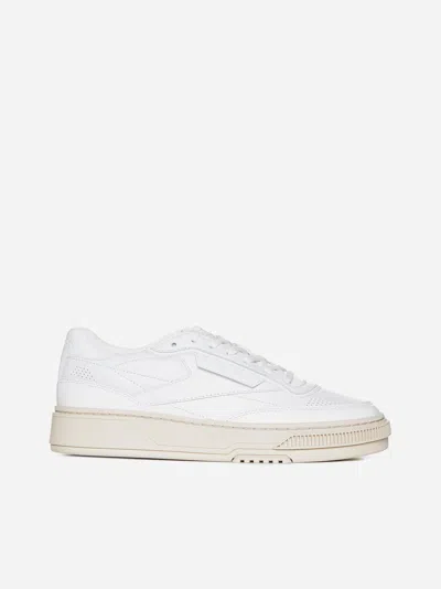 REEBOK CLUB C LTD LEATHER SNEAKERS