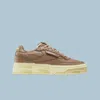 Reebok Club C Ltd Leather Sneakers In Brown