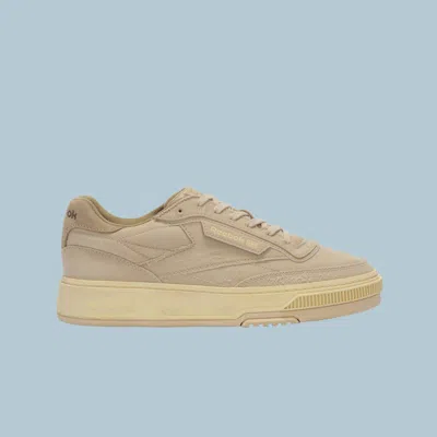 Reebok Club C Ltd Shoes In Brown
