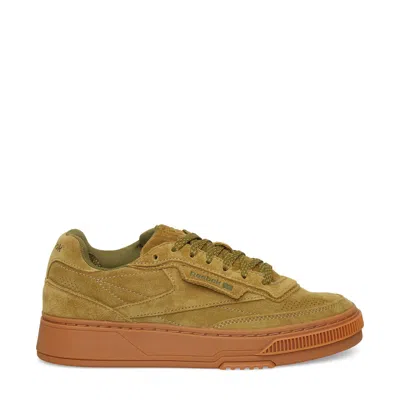 Reebok Club C Ltd Shoes In Green