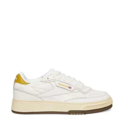 Reebok Club C Ltd Shoes In Yellow