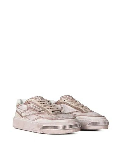 Reebok Club C Ltd Sneaker In Beige