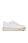 Reebok White Leather C Ltd Sneakers In White Leather