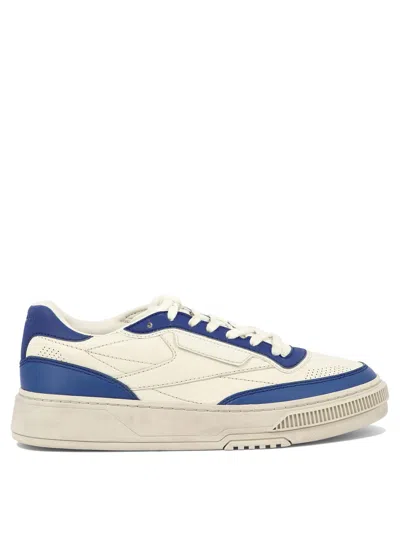 Reebok Club C Leather Sneakers In White