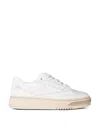 Reebok White Leather C Ltd Sneakers