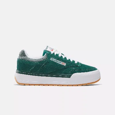 Reebok Club C Megacourt Shoes In Green