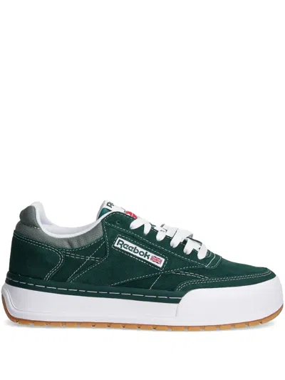 Reebok Club C Megacourt Sneakers In 绿色