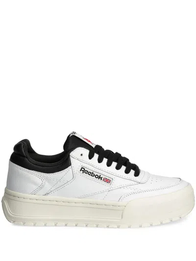 Reebok Club C Megacourt Sneakers In 白色