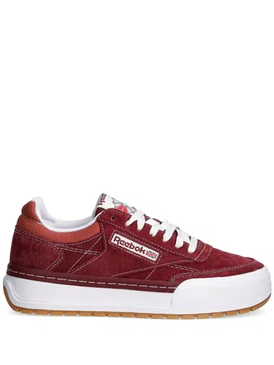 Reebok Club C Megacourt Sneakers In 红色