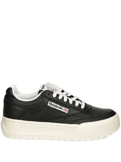 Reebok Club C Megacourt Sneakers In Schwarz