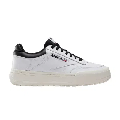 Pre-owned Reebok Club C Megacourt 'white Black' | Men's Size 9.5