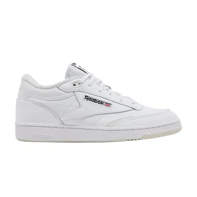 Pre-owned Reebok Club C Mid 2 'human Rights Now! - White'