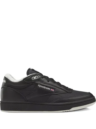 Reebok Club C Mid Ii "core Black" Sneakers