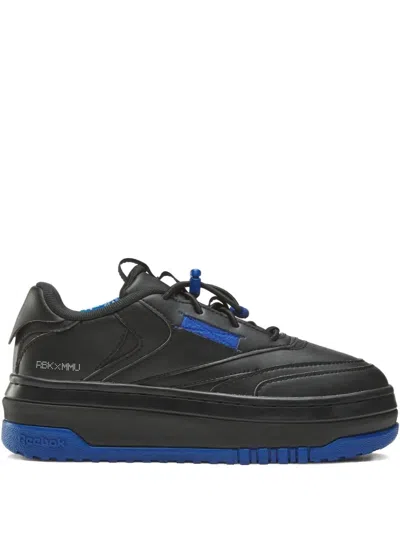 Reebok Club C Platform Sneakers In Black