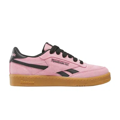 Pre-owned Reebok Club C Revenge Big Kid 'astro Rose Black' | Pink | Kid's Size 7