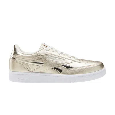 Pre-owned Reebok Club C Revenge Big Kid 'gold Metallic Shimmer' | Kid's Size 7